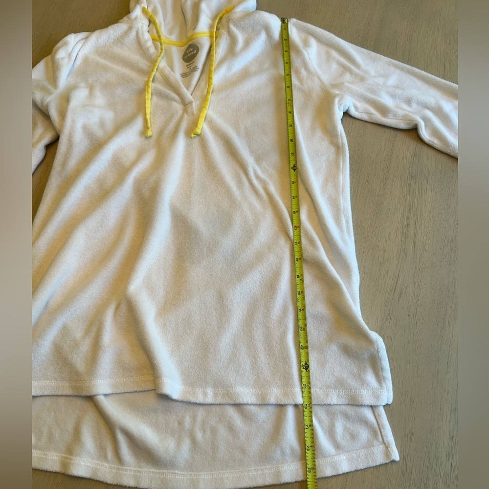 Life Is Good White Sunburst Swim Coverup - Picture 6 of 9